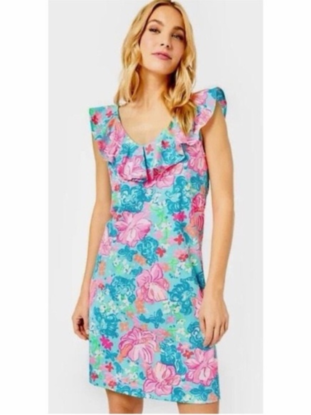 NWT Lilly Pulitzer Alessa Swing Dress sz XL